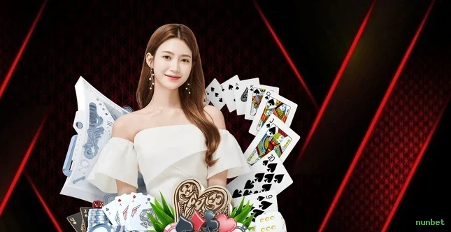 Imagem promocional do cassino online da nunbet mostrando jogos ao vivo
