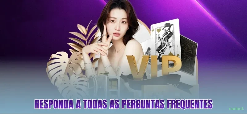 Imagem promocional do programa VIP da nunbet